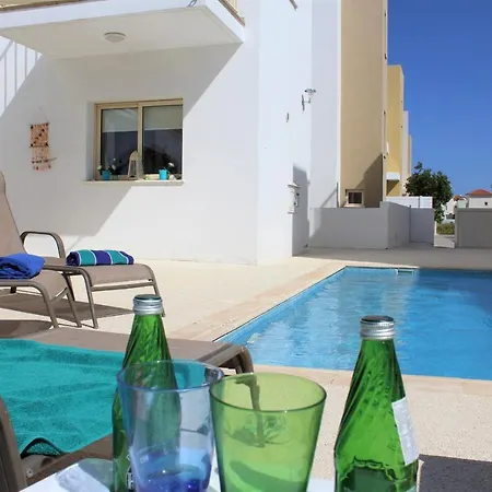 Ksenia With A Private Pool And Green Garden Villa